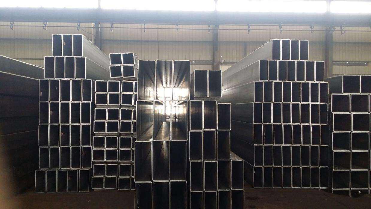 Custom galvanized zinc coating square steel pipe tube manufacturer factory price ready for sale factory