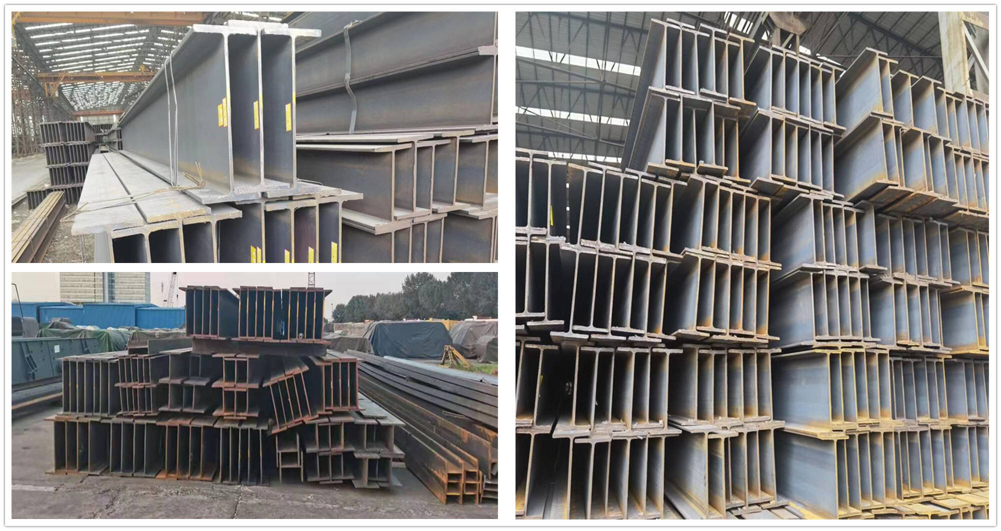 Hot-sale mild steel h-beam w40 steel ss400 hot rolling galvanized building construction steel 150x100 h beam supplier