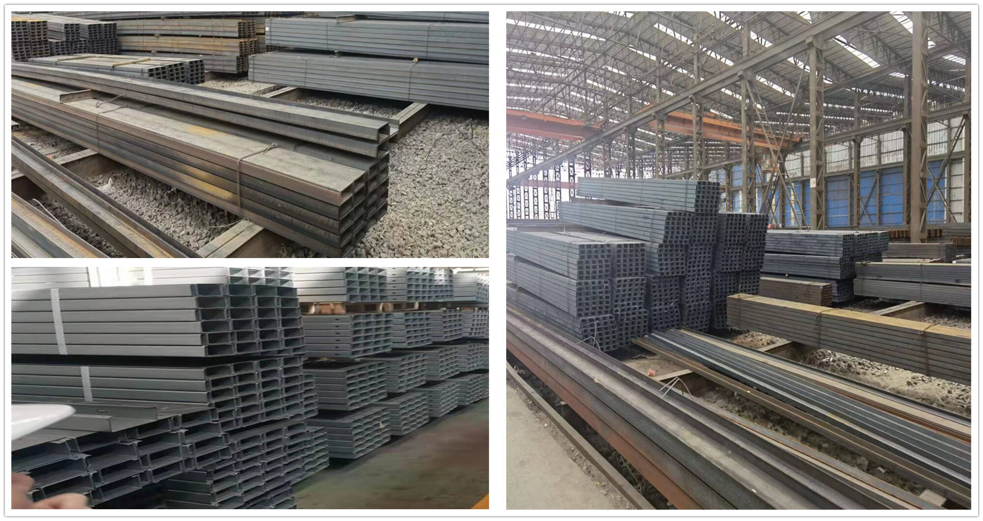 Hot Selling Different Shaped Holes C Channel For Rack Galvanized C Channel For Rock Slotted SteeI C Channel factory