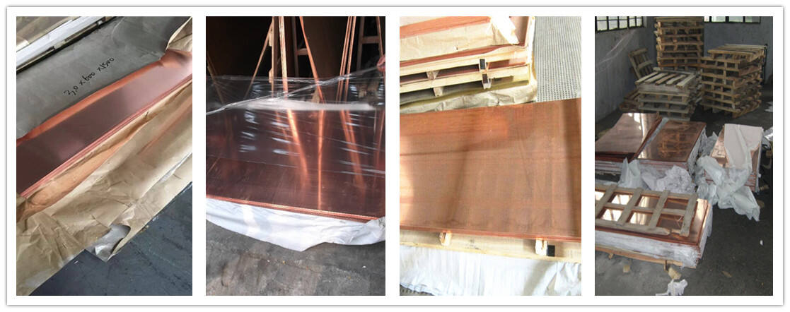 Factory directly sell 12x12 Copper plate 99.99% copper cathode for export 30 gauge copper sheet manufacture