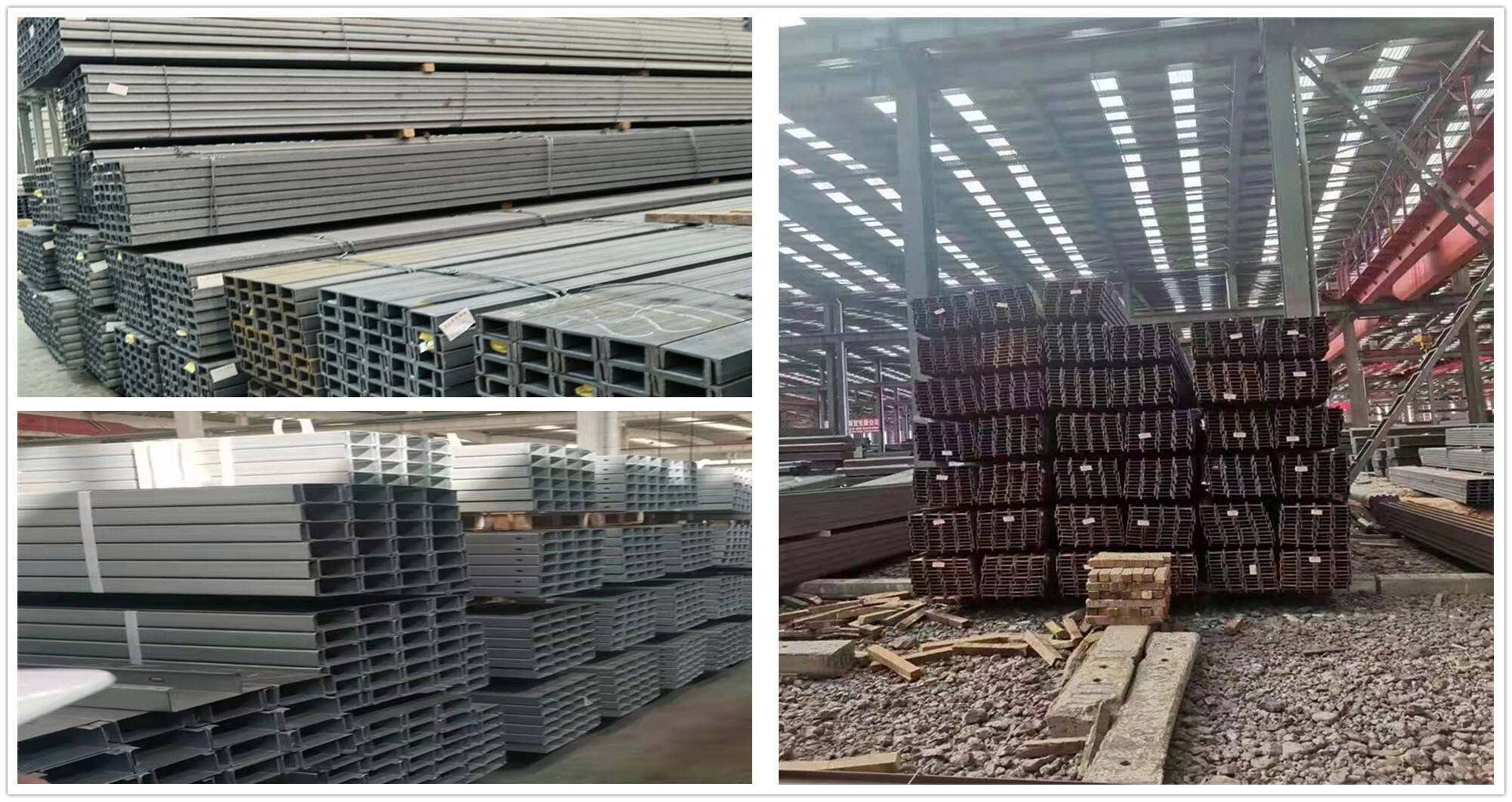 Hot Selling Different Shaped Holes C Channel For Rack Galvanized C Channel For Rock Slotted SteeI C Channel factory