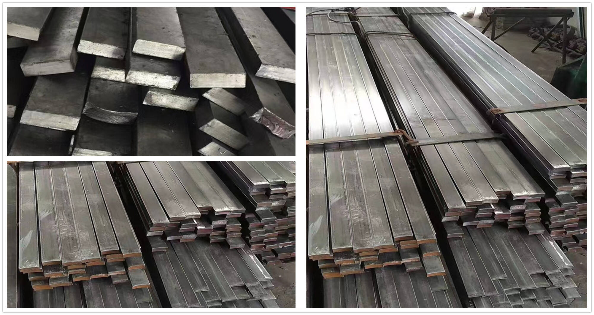 China Manufacturer Hot Sale AISI 1045 / SAE 1045 Steel Flat Bar Hot Rolled Flat Steel Bar supplier