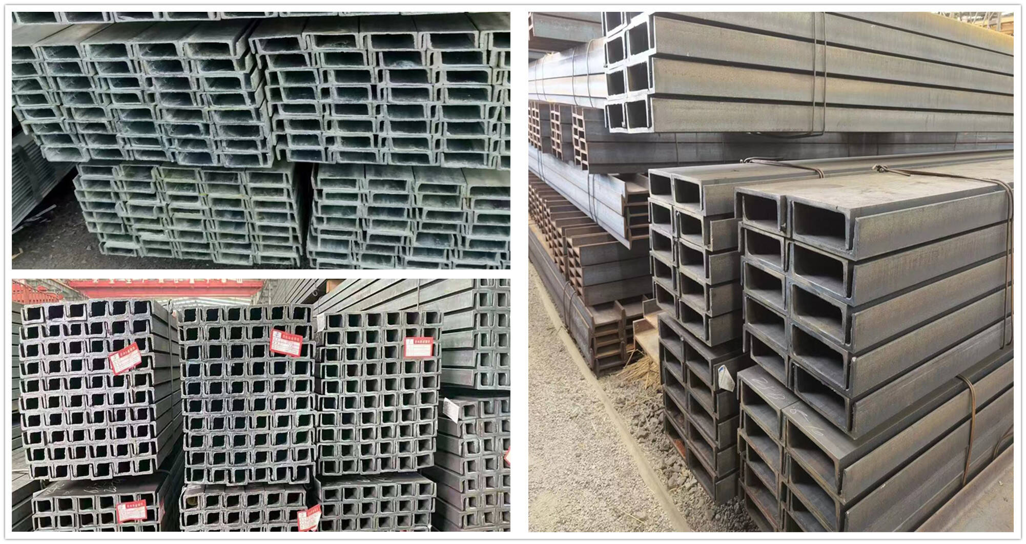 Hot Selling Different Shaped Holes C Channel For Rack Galvanized C Channel For Rock Slotted SteeI C Channel manufacture