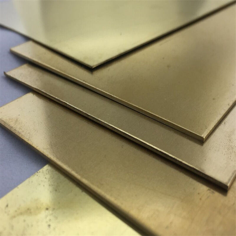 High quality customized solid brass copper sheet for industrial manufacture