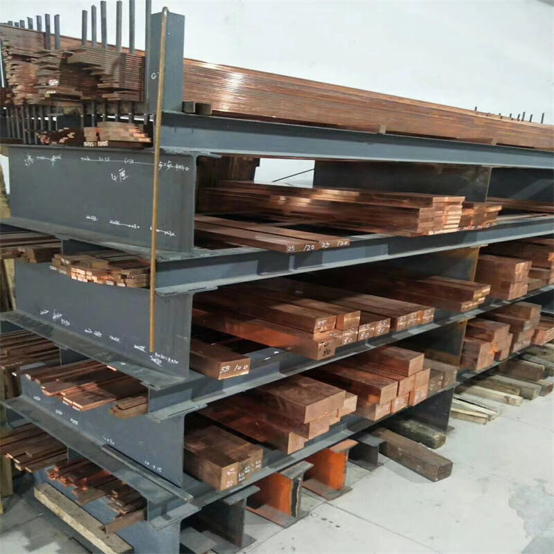 Good Quality Hot-sale Copper Bar Solid Copper Round Bar C10200 C11000 C10100 Copper Rod details