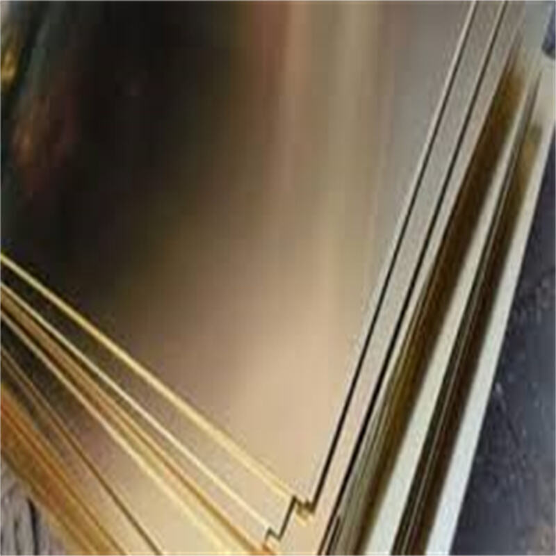 High quality customized solid brass copper sheet for industrial manufacture