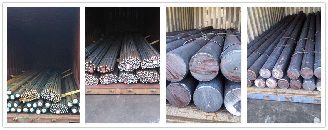 China Supplier 140mm 1045 billets mild steel round bar st52 bar price details