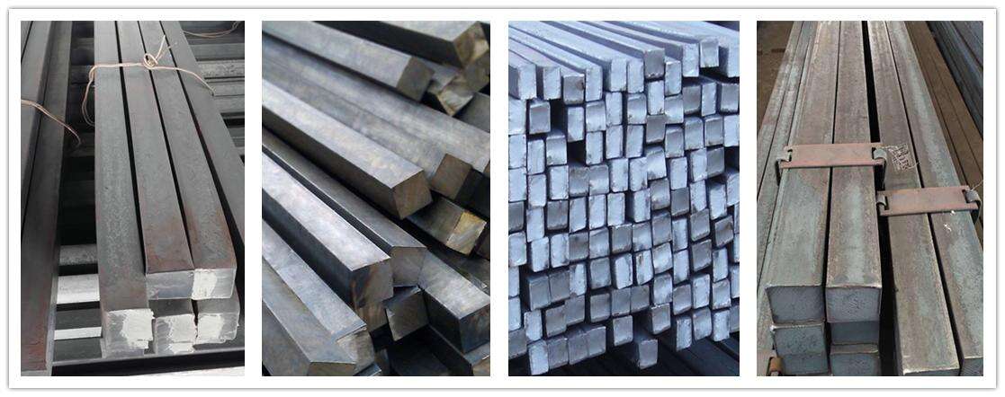 Factory Provide with Low Price Q235 SAE 1015 JIS Ss400 Cold Drawn Carbon Structural Steel Square Bar in Tianjin factory