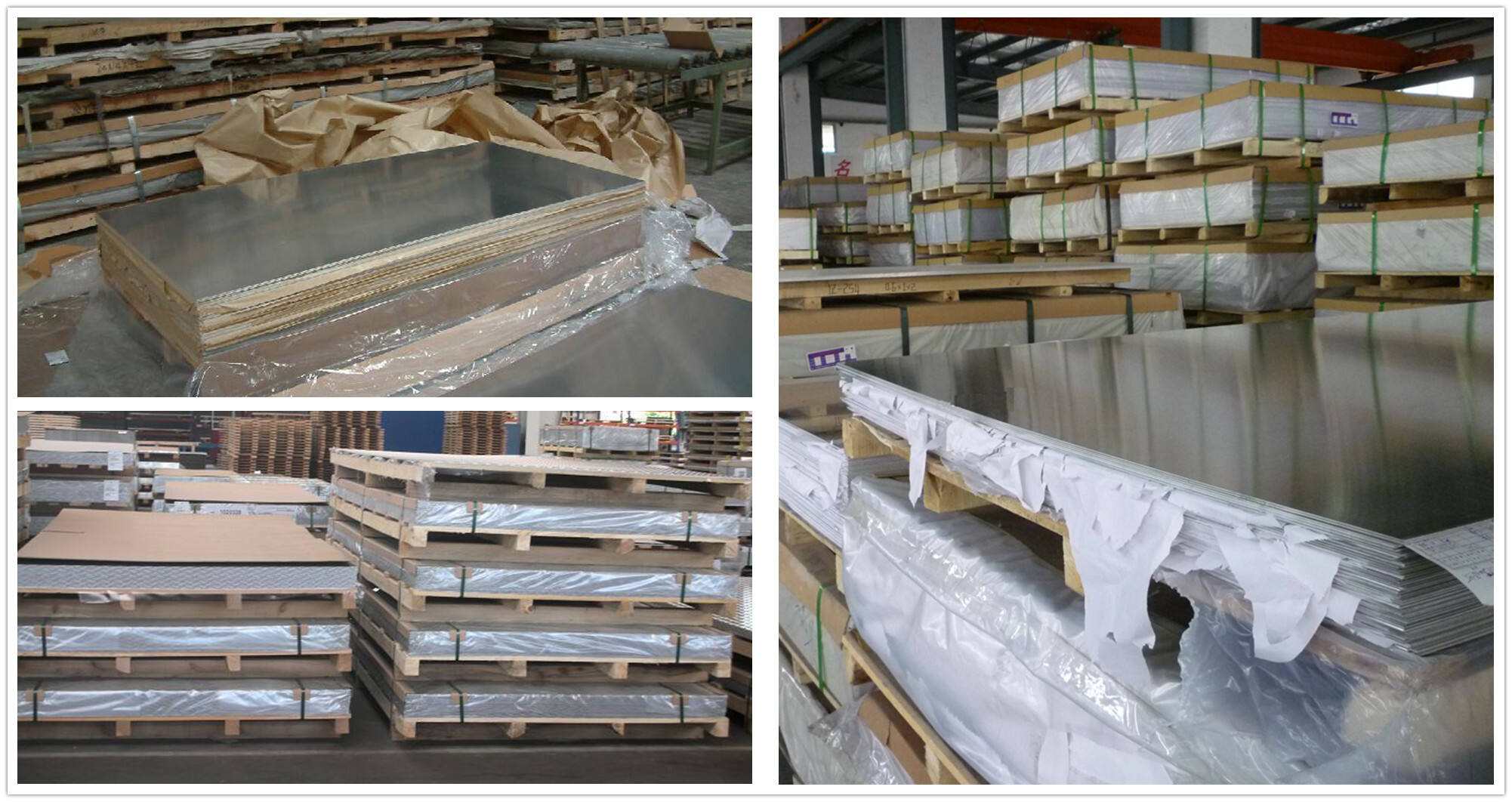 Best Alloy Marine Grade 5083 7075 6061 5052 1100 1050 1070 3003 T6 Aluminium Aluminum Plate factory