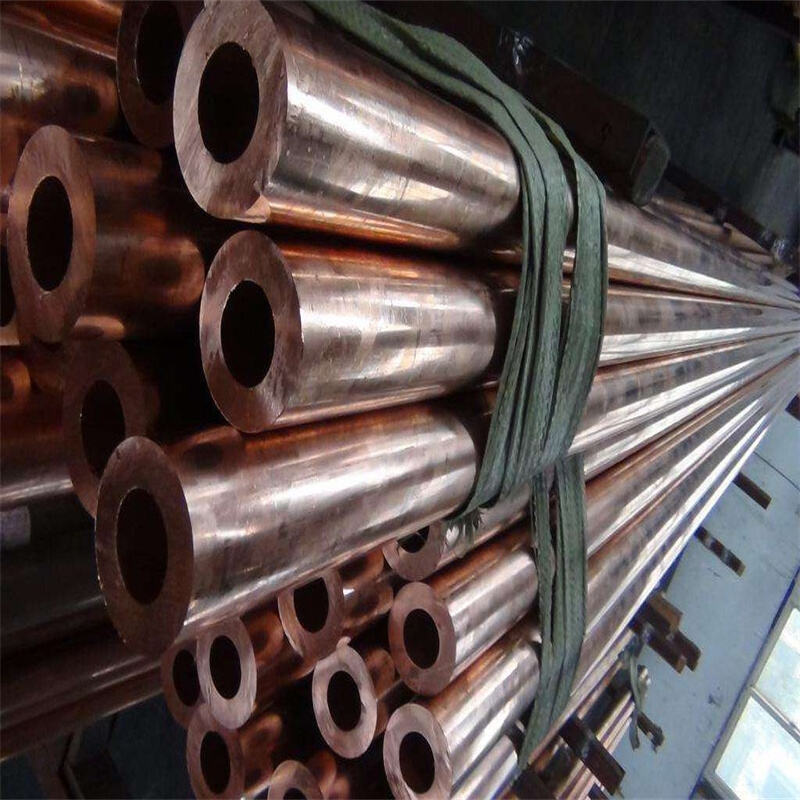 Hot-sale copper straight tube 1"1/8 -1"5/8 Copper pipe hard temper drawn tubes supplier