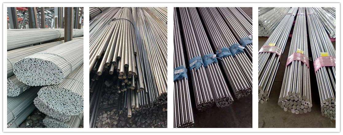 China Supplier 140mm 1045 billets mild steel round bar st52 bar price details