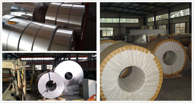 0.5mm Thickness 980mm Width White Aluminum Coil For Metal Jewelry factory