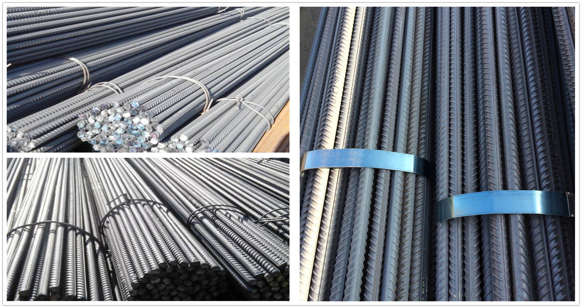 Cheap price 6mm 8mm 10mm 12mm 32mm iron rods construction deformed steel rebar in bundles manufacture