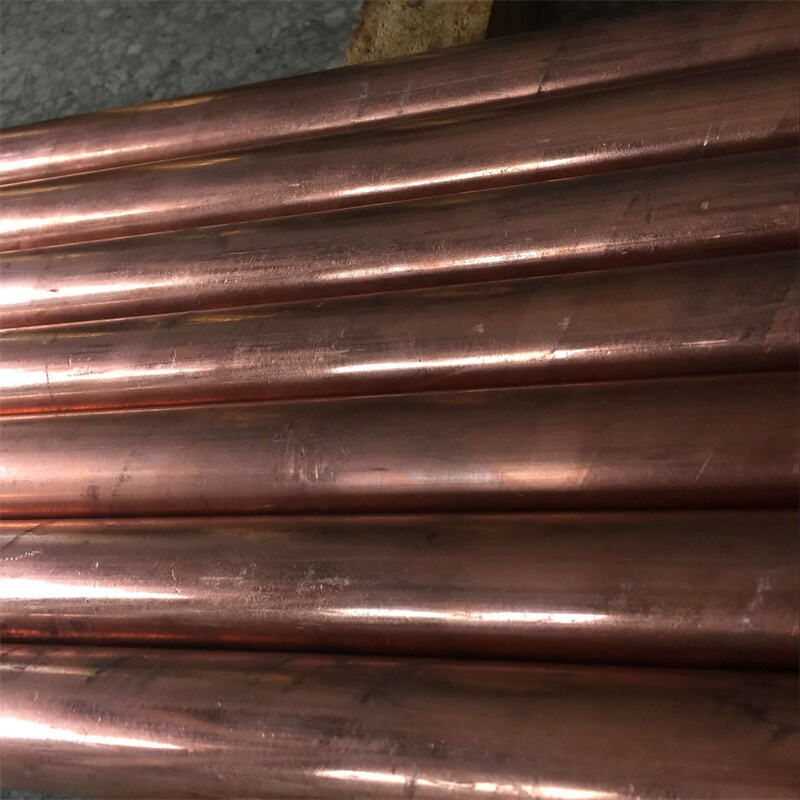 Good Quality Hot-sale Copper Bar Solid Copper Round Bar C10200 C11000 C10100 Copper Rod manufacture