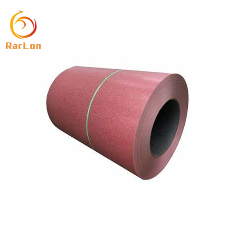 Factory direct price PPGI coil Chinese supplier for decoration roof and wall details