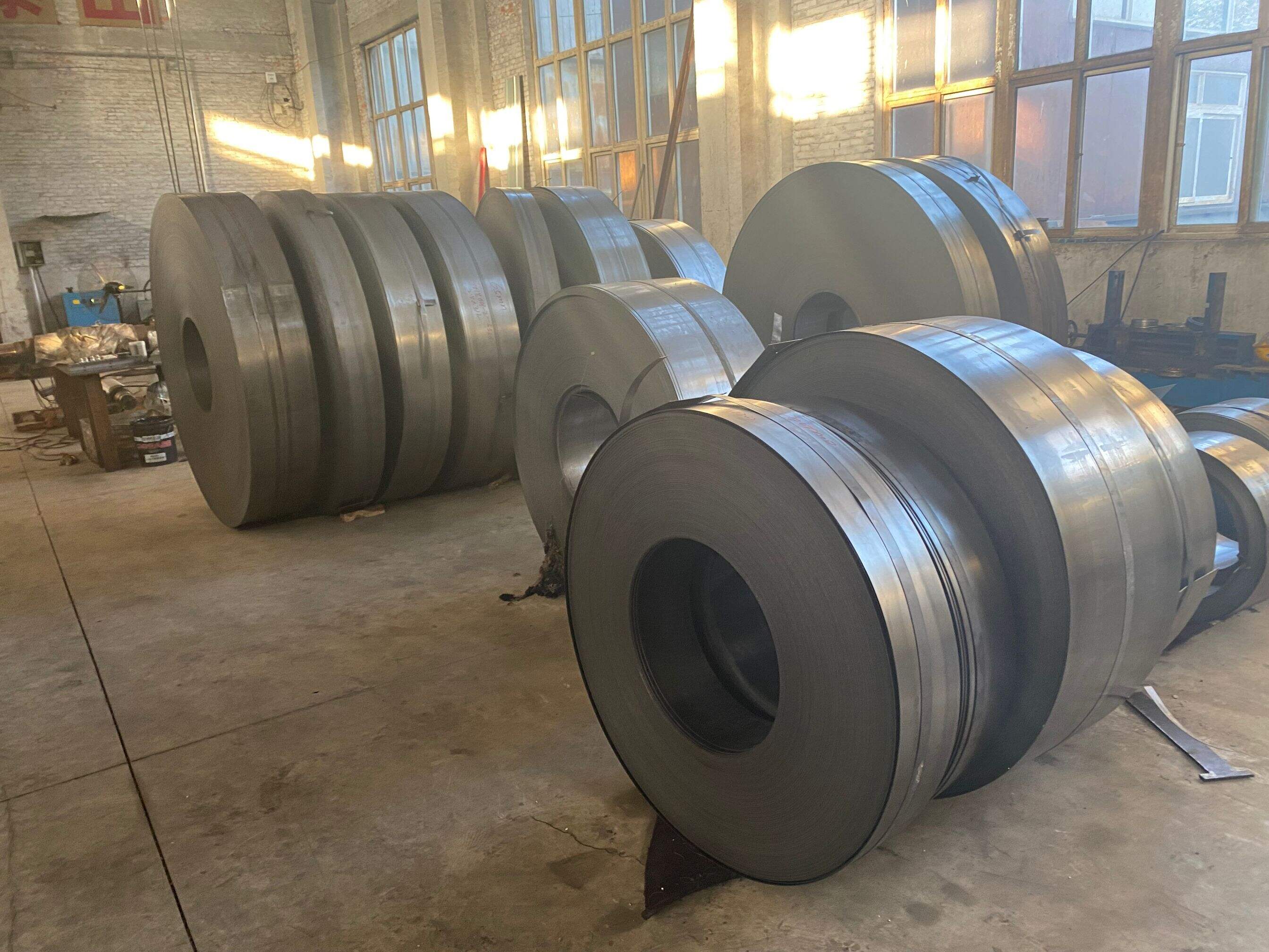 Stainless Steel 201 SS 304 316 409 Plate / Sheet / Coil / Strip Din 1.4305 Stainless Steel Coil factory