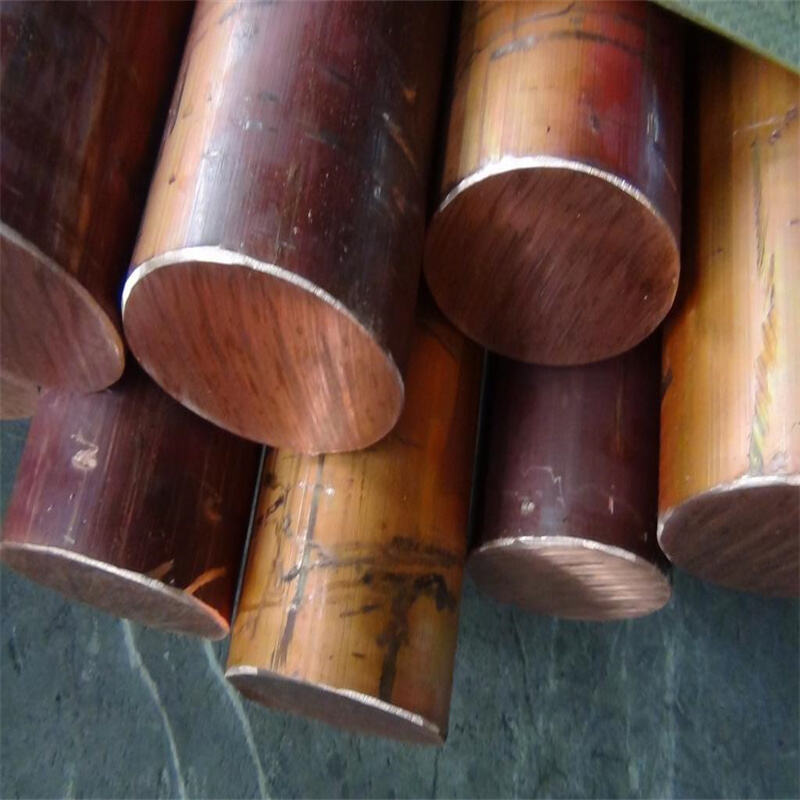 Good Quality Hot-sale Copper Bar Solid Copper Round Bar C10200 C11000 C10100 Copper Rod supplier