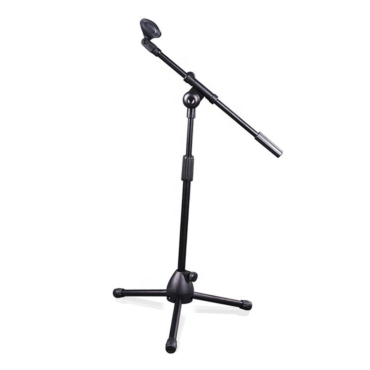 Wholesale Standard Floor Microphone Stand Extender Microphone Tripod Stand Flexible Stand