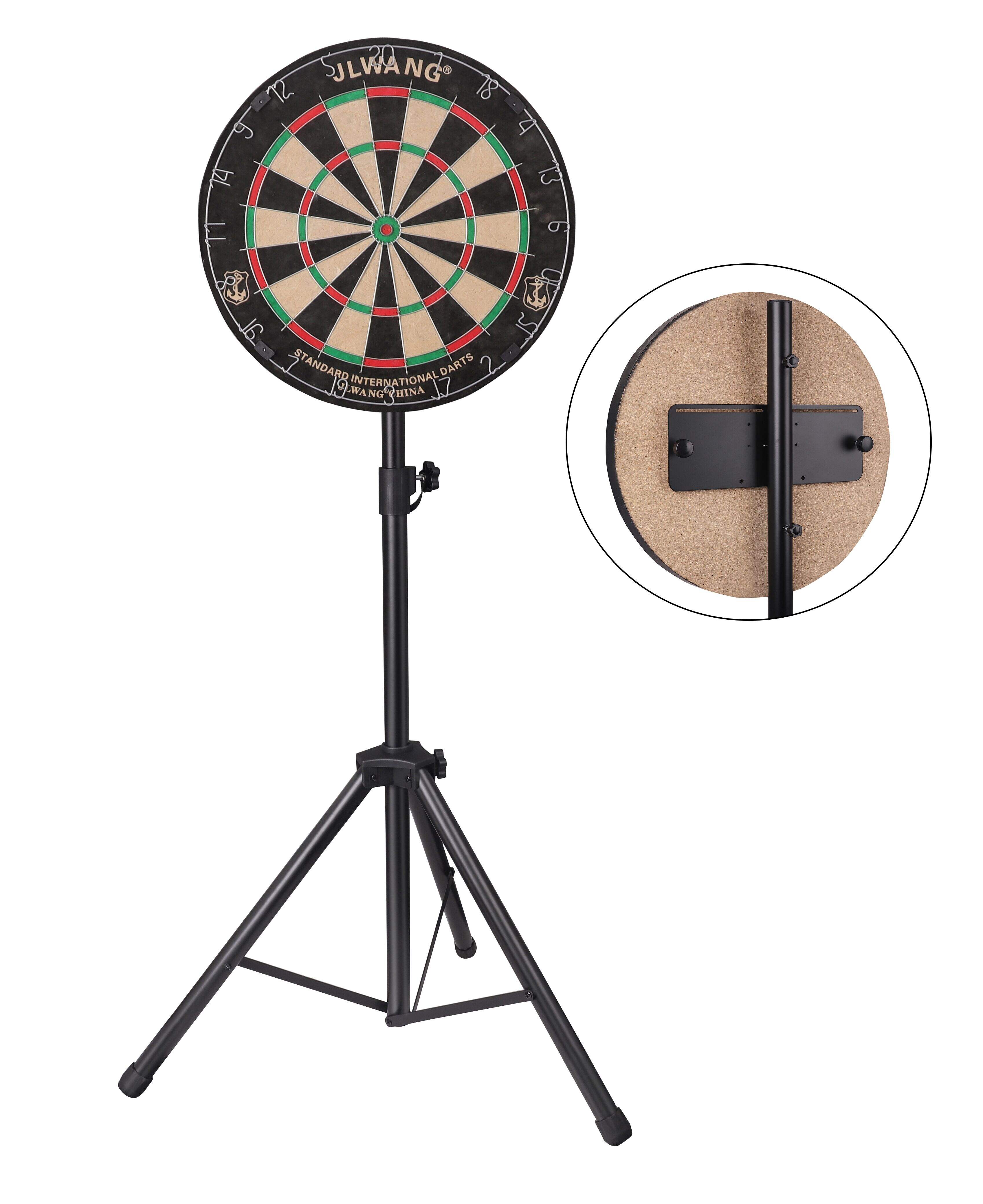 Wholesale Factory Price Tripod Dartboard Stand Portable Score Board Dart Stands details