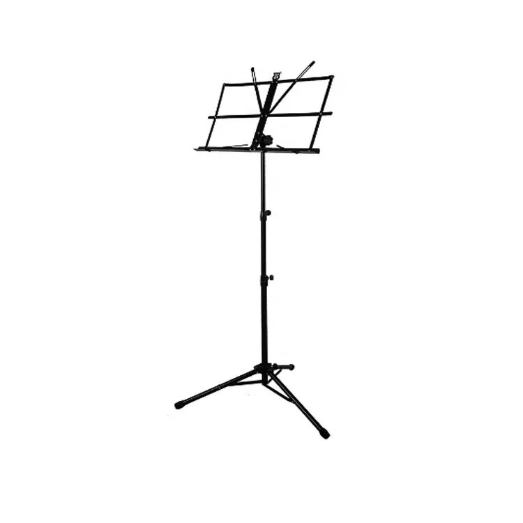 High-end Manufacturing Professional Stage Line Array Speaker Stand Tripod Flexible Music Stand