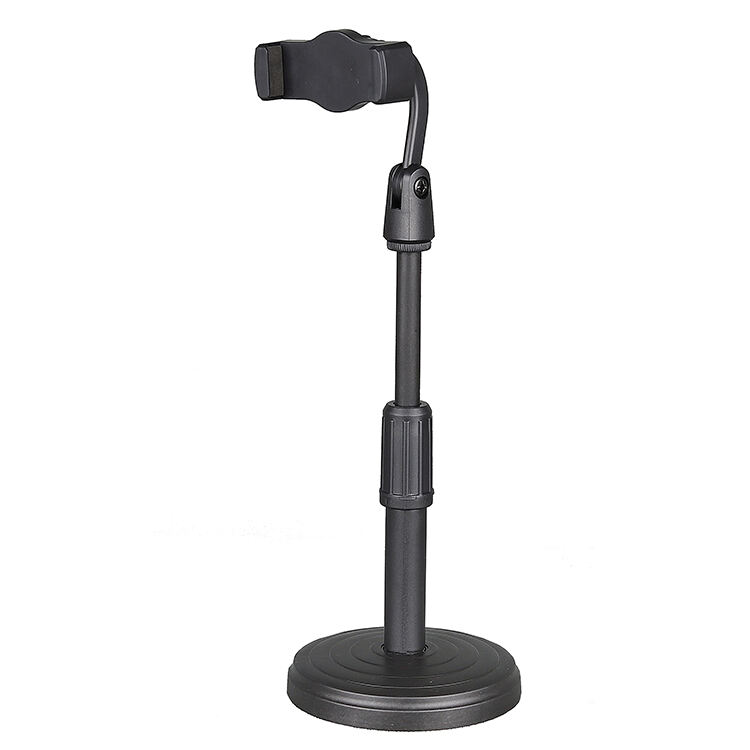 360 Degree Universal Mobile New Phone Holder Stand With Round Base