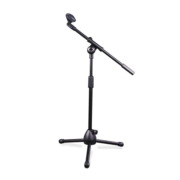 Wholesale Standard Floor Microphone Stand Extender Microphone Tripod Stand Flexible Stand manufacture