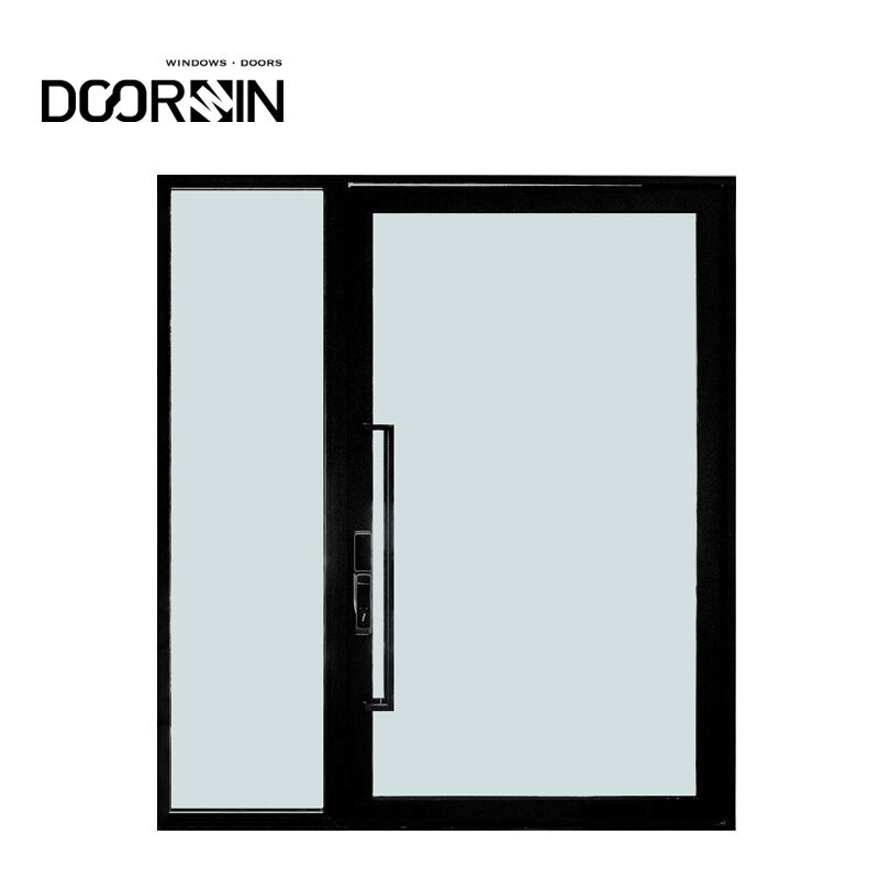 Doorwin Residential Dallas Project Modern Villa Windproof Aluminum Tilt Turn Windows factory