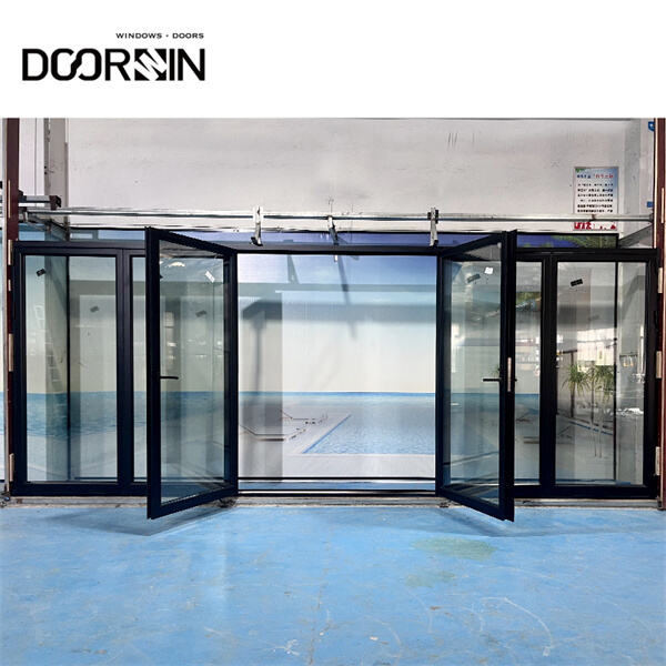 A Few Benefits ofAluminum Folding Doors