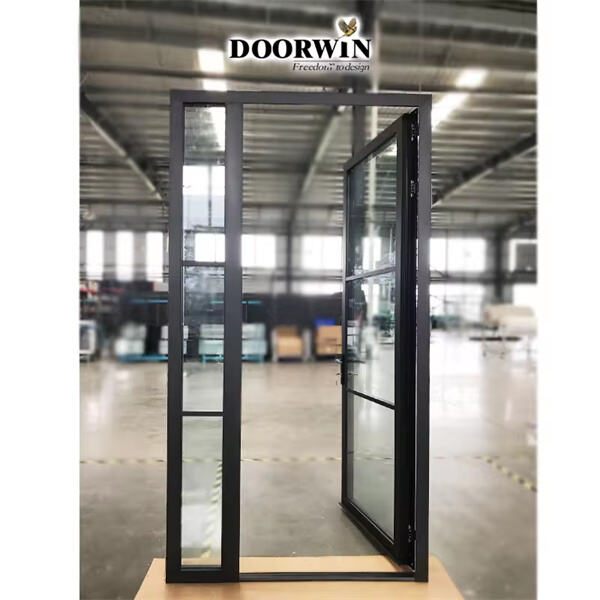 Safety with Aluminum Outside Doors