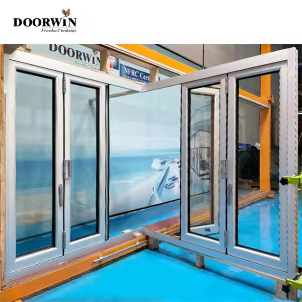 Bi-Fold Aluminum Windows