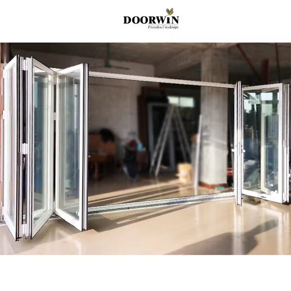 Transform Your Living Space with Customizable Aluminum Folding Doors