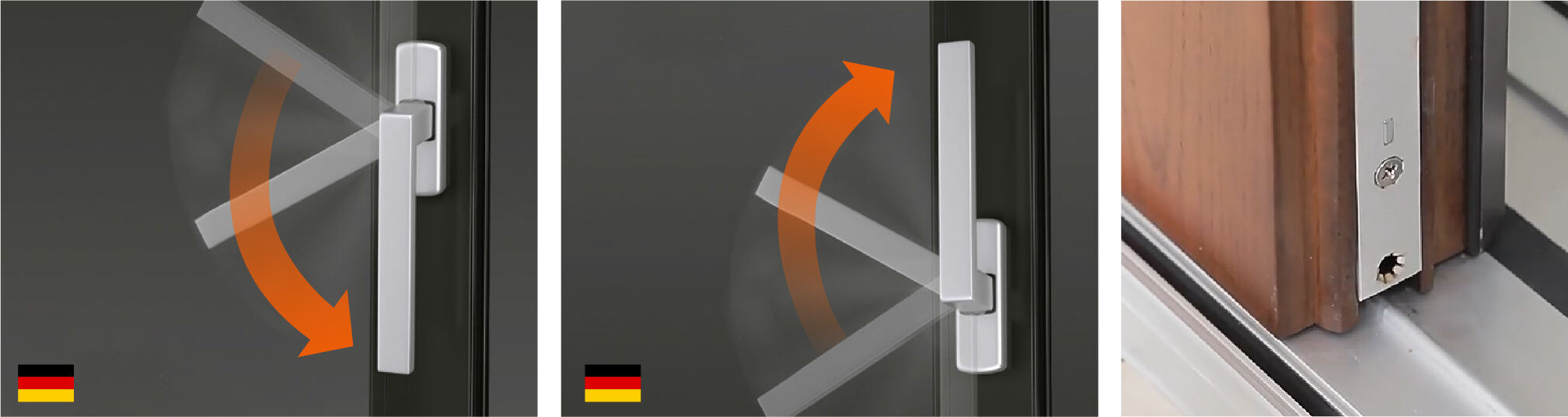 Doorwin Großhandelspreis Modernes Design Pulverbeschichteter Aluminiumrahmen Terrassentür Aluminium Doppelglas Schiebetür Herstellung