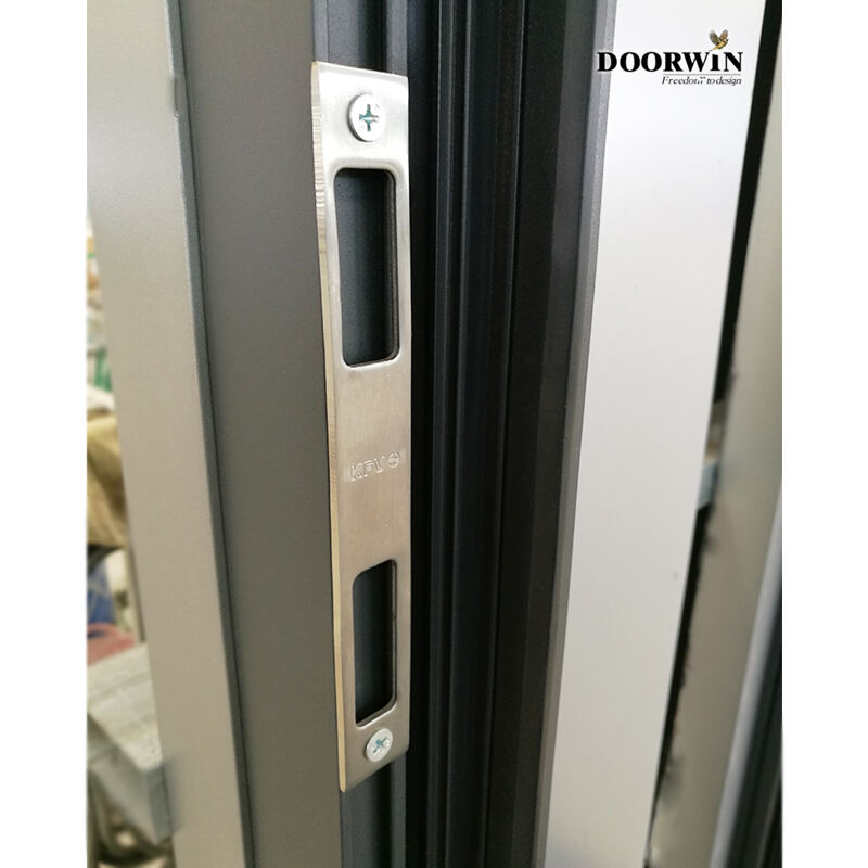 Balcony Thermal Break Aluminum Exterior Doors Sound Insulated Multiple Panel Heavy Duty Lift And Sliding Doors manufacture