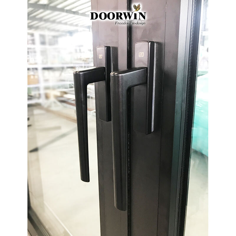 Balcony Thermal Break Aluminum Exterior Doors Sound Insulated Multiple Panel Heavy Duty Lift And Sliding Doors details