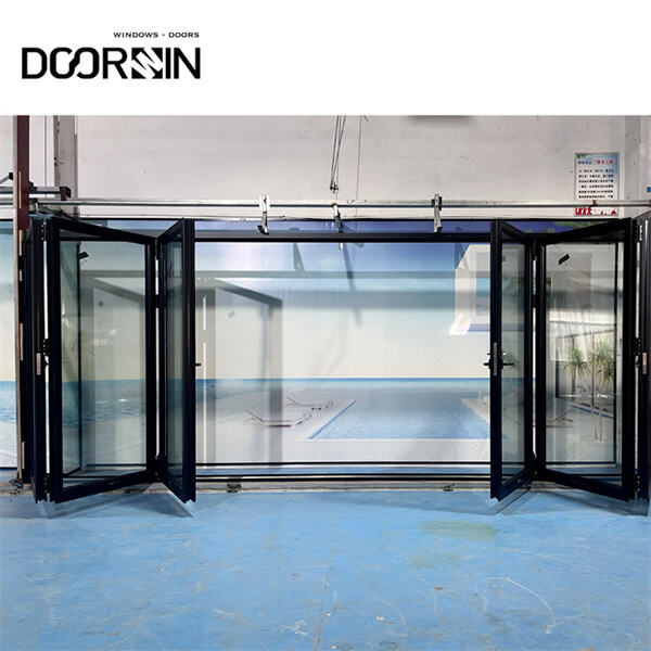 FOLDING DOORS ALUMINUM | SPACE AND FUNCTIONALITY -BROWSmMN