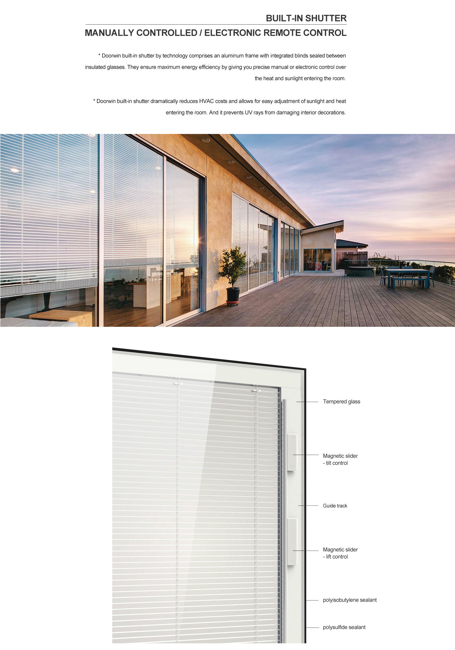 NFRC Certified Customized Aluminum Picture Windows Slim Frame Hurricane Impact Tilt And Turn Large Glass Windows supplier