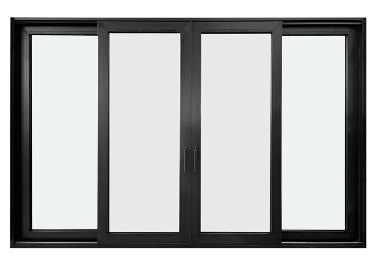 Balcony Thermal Break Aluminum Exterior Doors Sound Insulated Multiple Panel Heavy Duty Lift And Sliding Doors supplier