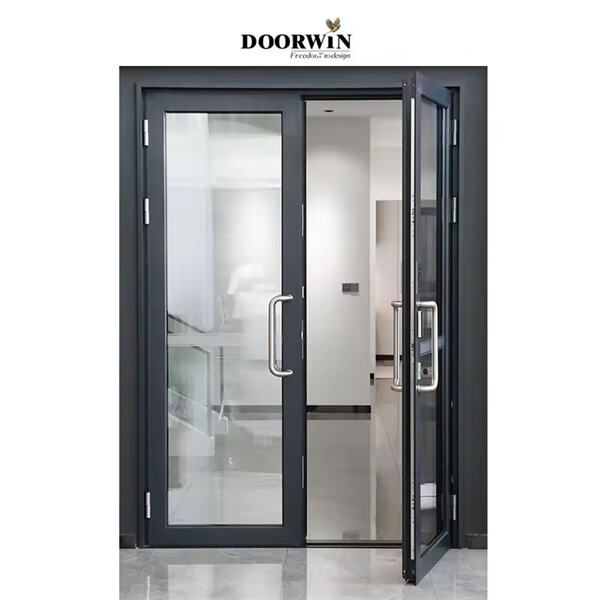 The Many Advantages of Black Tempered Glass Doors