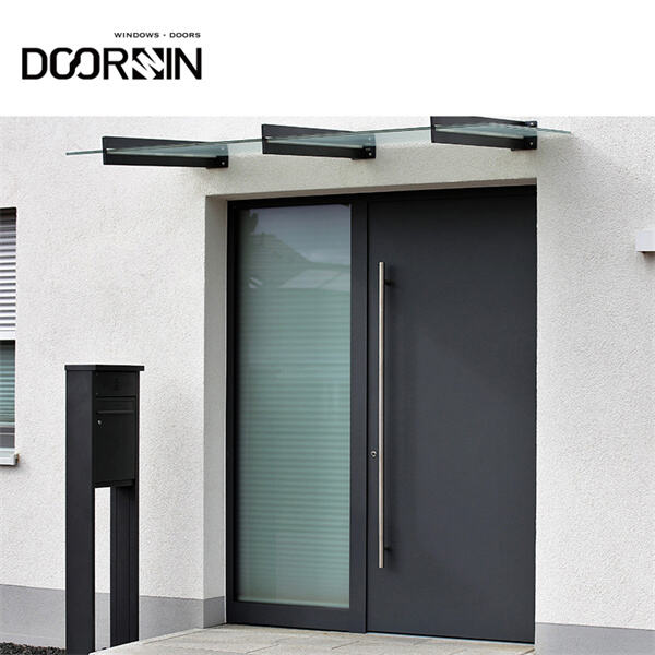 How safe are aluminum front doors?