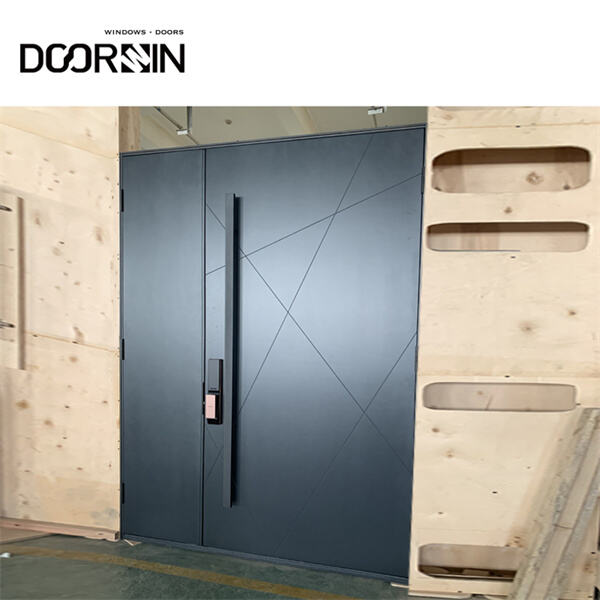 Icon Aluminum Safety Entryway-doors