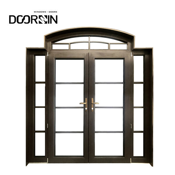 Latest Trends in Tempered Glass Front Door Design