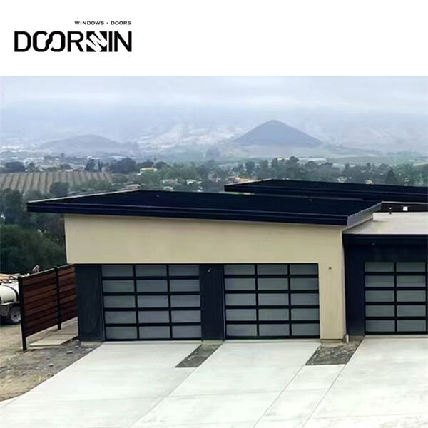 How to Use Aluminum Garage Doors?