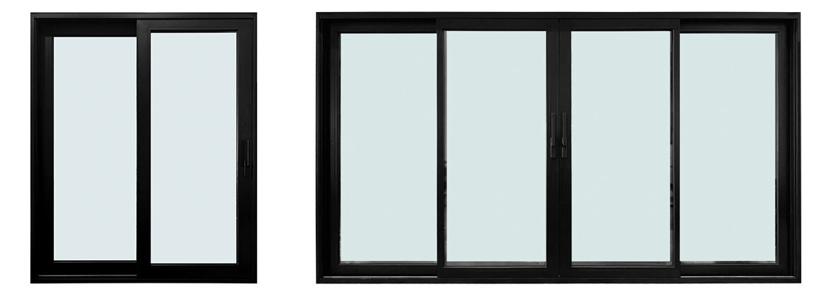 Doorwin Residential Dallas Project Modern Villa Windproof Aluminum Tilt Turn Windows details