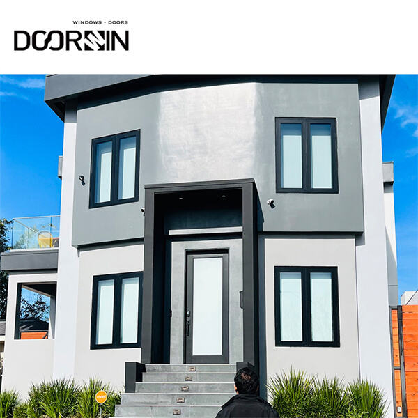 Benefits for Modern Homeowners of Aluminum Front Doors with Glass Insert