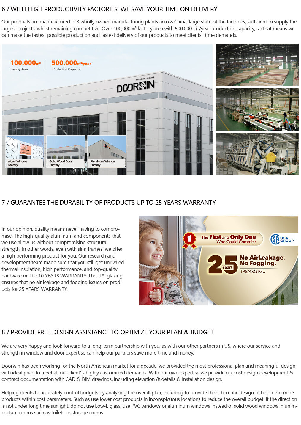 Doorwin Commercial Solutions supplier