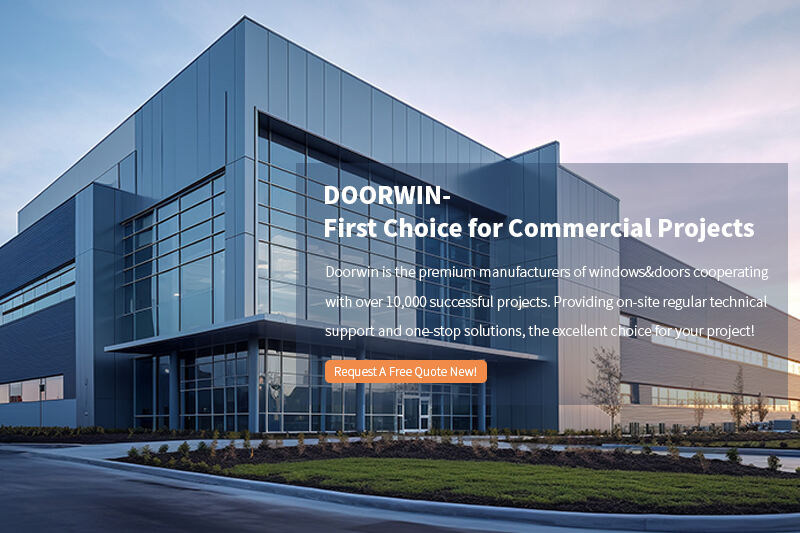 Doorwin Commercial Solutions supplier