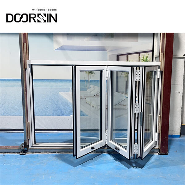 Aluminum bifold safety