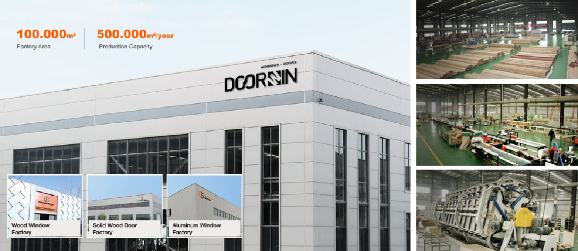 Doorwin Großhandelspreis Modernes Design Pulverbeschichteter Aluminiumrahmen Terrassentür Aluminium Doppelglas Schiebetür Fabrik