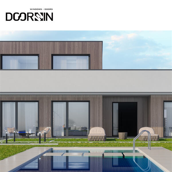 Innovation in Aluminium Front Doors