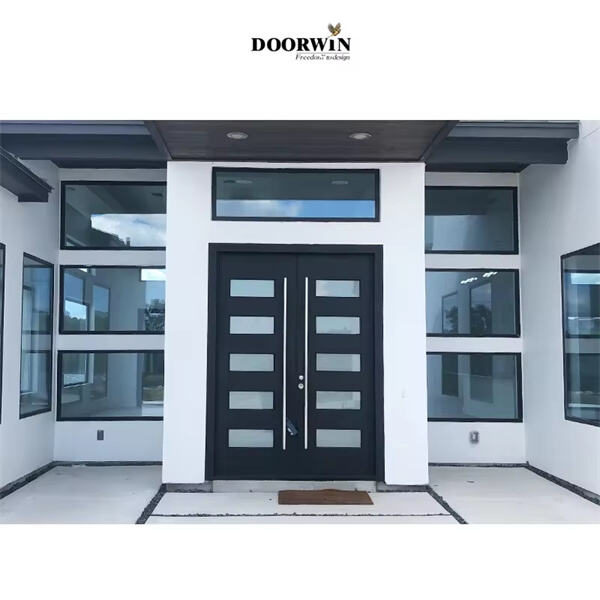 Enhance Your Home's Security and Curb Appeal with Black Aluminium External Doors